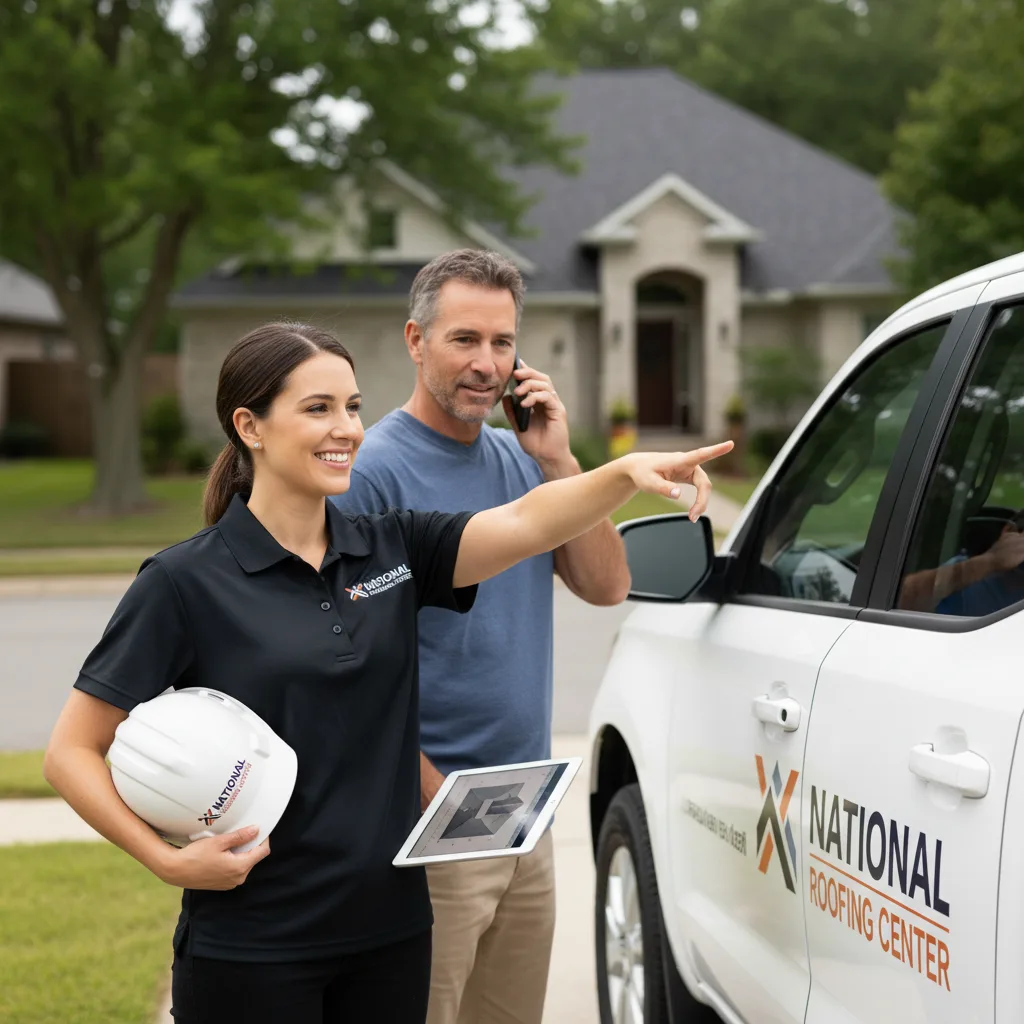 National Roofing Center customer support in Deerfield